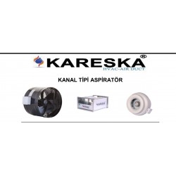 DİKDÖRTGEN KANAL TİPİ FAN KTF 560